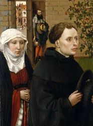 Annunciation Triptych (Merode Altarpiece)